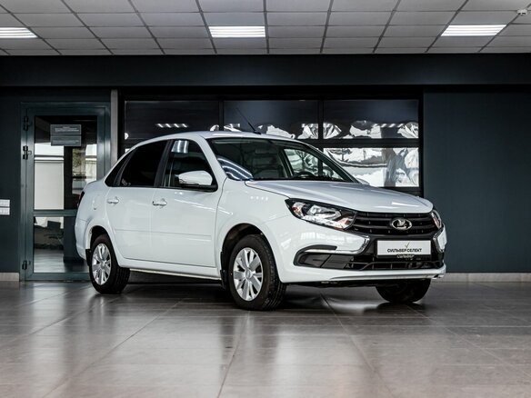 2023 Lada (ВАЗ) Granta Euro-2 I Рестайлинг, белый - вид 4