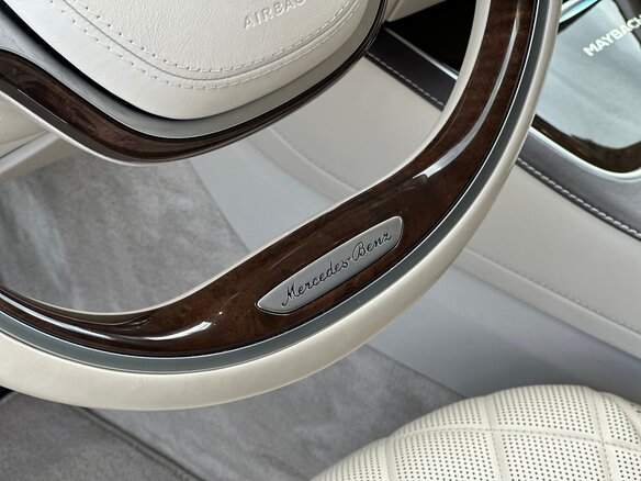 2015 Mercedes-Benz Maybach S-Класс 500 I (X222), чёрный, 4600000 рублей - вид 9