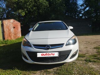 2013 Opel Astra J Рестайлинг, белый, 850000 рублей, вид 1