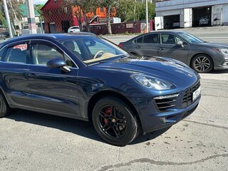 2014 Porsche Macan S I, синий, 2399999 рублей, вид 2