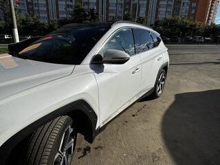 2021 Hyundai Tucson IV, белый, 2550000 рублей, вид 3