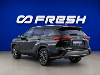 2026 Toyota Highlander IV (XU70), чёрный, 5498888 рублей, вид 2
