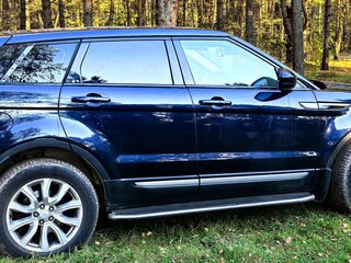 2018 Land Rover Range Rover Evoque I Рестайлинг, синий, 2790000 рублей, вид 2