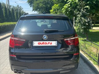 2012 BMW X3 30d xDrive II (F25), чёрный, 1950000 рублей, вид 5