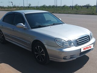 2007 Hyundai Sonata ТагАЗ IV (EF) Рестайлинг, серебристый, 450000 рублей, вид 2