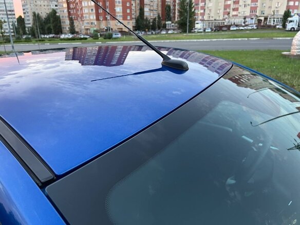 2021 Lada (ВАЗ) Vesta I, синий - вид 22