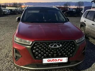 2024 Chery Tiggo 7 Pro Max I, красный, 2100000 рублей, вид 1