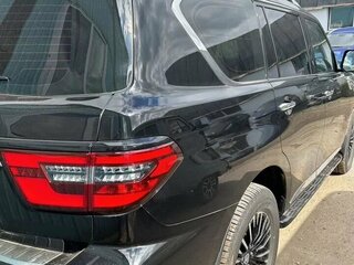 2023 Nissan Patrol VI (Y62) Рестайлинг 2, чёрный, 9350000 рублей, вид 3