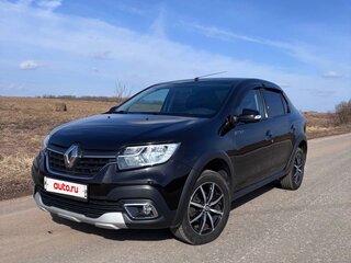 2021 Renault Logan Stepway II Рестайлинг, чёрный, 1500000 рублей, вид 1