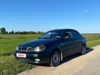 2008 ЗАЗ Sens, зелёный, 165000 рублей, вид 1