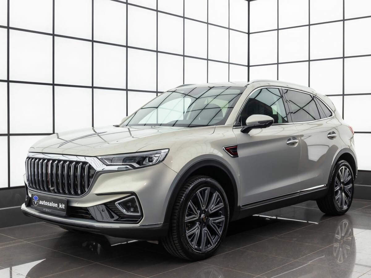 Открыть фотографии: Hongqi HS5 I