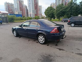 2006 Ford Mondeo III Рестайлинг, синий, 305000 рублей, вид 1