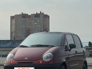 2008 Daewoo Matiz I Рестайлинг, красный, 190000 рублей, вид 1