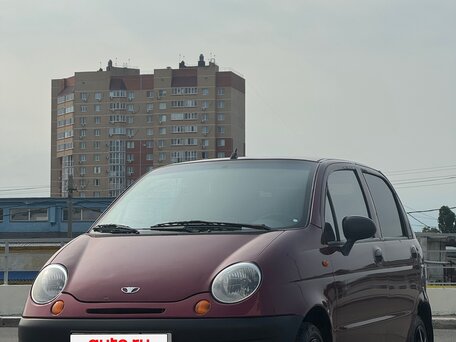 2008 Daewoo Matiz I Рестайлинг, красный, 190000 рублей, вид 1