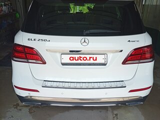 2018 Mercedes-Benz GLE 250 d I (W166), белый, 3400000 рублей, вид 5