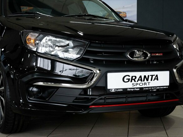 2026 Lada (ВАЗ) Granta Sport I Рестайлинг, чёрный - вид 17