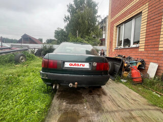 1993 Audi 80 V (B4), зелёный, 200000 рублей, вид 3