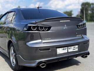 2008 Mitsubishi Lancer X, серый, 850000 рублей, вид 5