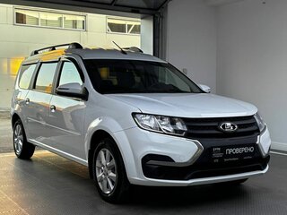 2024 Lada (ВАЗ) Largus I Рестайлинг, белый, 1199000 рублей, вид 3