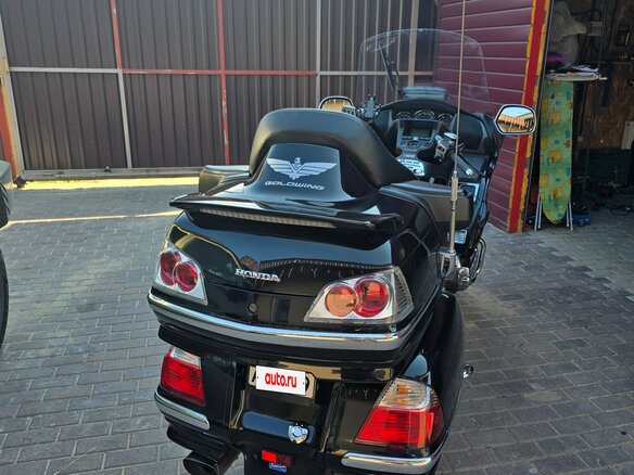 2006 Honda GL 1800 Gold Wing, чёрный - вид 7