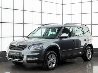 2014 Skoda Yeti I Рестайлинг, серый, 1340000 рублей, вид 1
