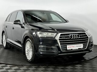 2015 Audi Q7 II (4M), чёрный, 2940000 рублей, вид 4