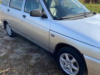 2006 Lada (ВАЗ) 2111, серебристый, 250000 рублей, вид 5