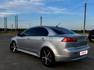 2008 Mitsubishi Lancer X, серый, 580000 рублей, вид 4