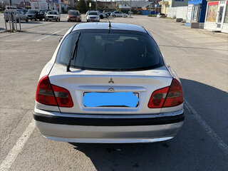 2001 Mitsubishi Carisma I Рестайлинг, серый, 250000 рублей, вид 4