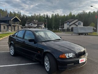 1998 BMW 3 серии 318i IV (E46), чёрный, 355000 рублей, вид 3