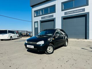 2011 Lada (ВАЗ) Kalina I, чёрный, 489000 рублей, вид 1