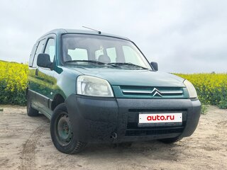 2005 Citroen Berlingo I Рестайлинг, зелёный, 329271 рублей, вид 4