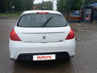 2011 Peugeot 308 I Рестайлинг, белый, 500000 рублей, вид 4
