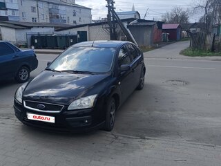 2006 Ford Focus II, чёрный, 310000 рублей, вид 4