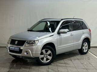 2010 Suzuki Grand Vitara II Рестайлинг, серебристый, 740000 рублей, вид 1