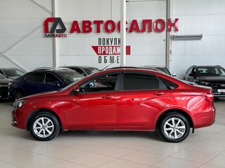 2021 Lada (ВАЗ) Vesta I, красный, 1075000 рублей, вид 4