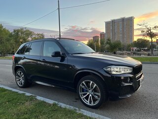 2013 BMW X5 30d III (F15), синий, 3290000 рублей, вид 2