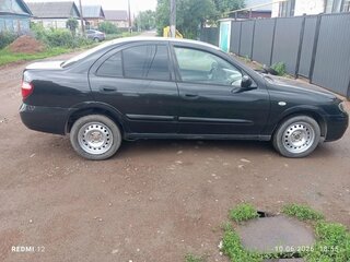 2005 Nissan Almera II (N16) Рестайлинг, чёрный, 230000 рублей, вид 4