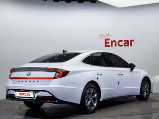 2022 Hyundai Sonata VIII (DN8), белый, 1880100 рублей, вид 2
