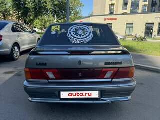 2011 Lada (ВАЗ) 2115, серый, 200000 рублей, вид 5