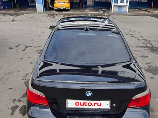 2007 BMW 5 серии 530d V (E60/E61), чёрный, 1600000 рублей, вид 5