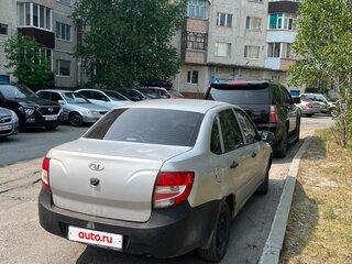 2012 Lada (ВАЗ) Granta I, серебристый, 215000 рублей, вид 4
