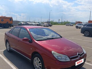 2006 Citroen C5 I Рестайлинг, красный, 465000 рублей, вид 3