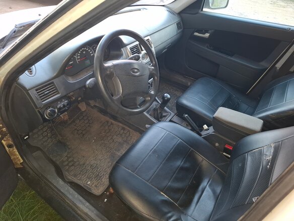 2012 Lada (ВАЗ) Priora I, белый - вид 5