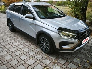2024 Lada (ВАЗ) Vesta SW Cross I Рестайлинг (NG), серый, 1600000 рублей, вид 1