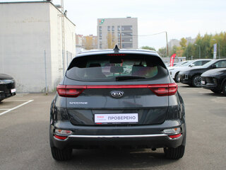 2019 Kia Sportage IV Рестайлинг, серый, 2130000 рублей, вид 4