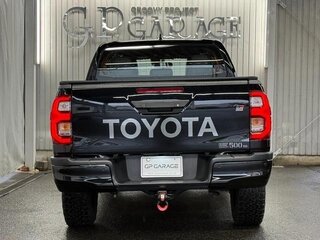 2024 Toyota Hilux VIII Рестайлинг 2, чёрный, 4300000 рублей, вид 4
