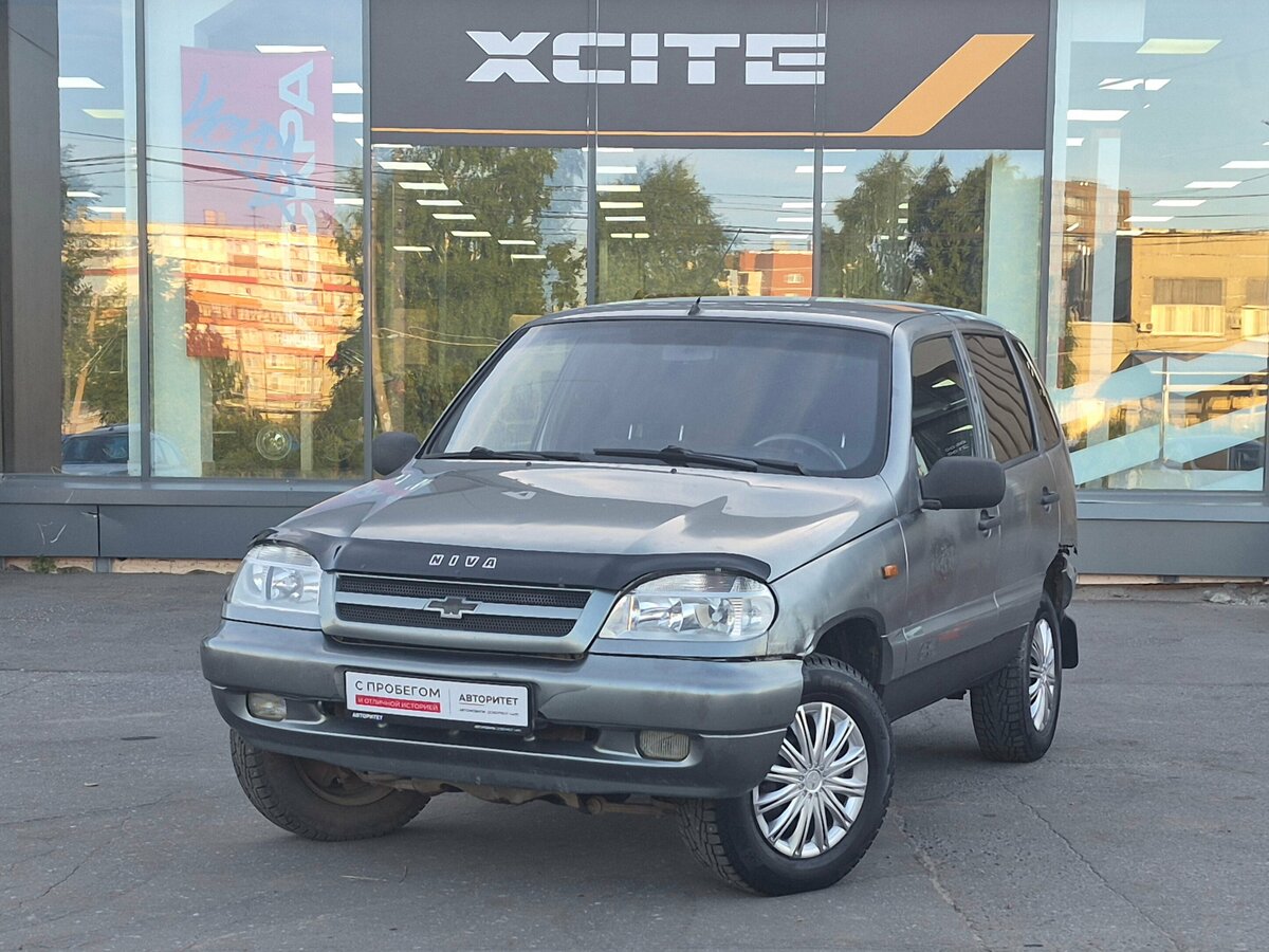 Открыть фотографии: Chevrolet Niva I