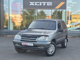 2006 Chevrolet Niva I, серый, 149000 рублей, вид 1