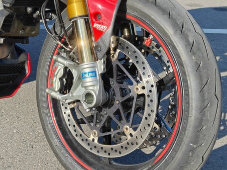 2015 Ducati Monster 1200, красный, 900000 рублей, вид 3